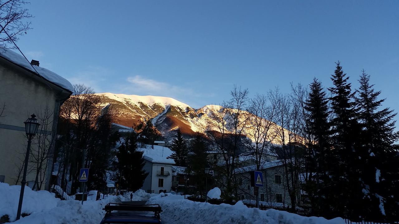 Albergo Parco Della Maiella Sant'Eufemia a Maiella Esterno foto
