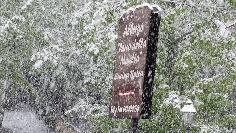 Albergo Parco Della Maiella Sant'Eufemia a Maiella Esterno foto