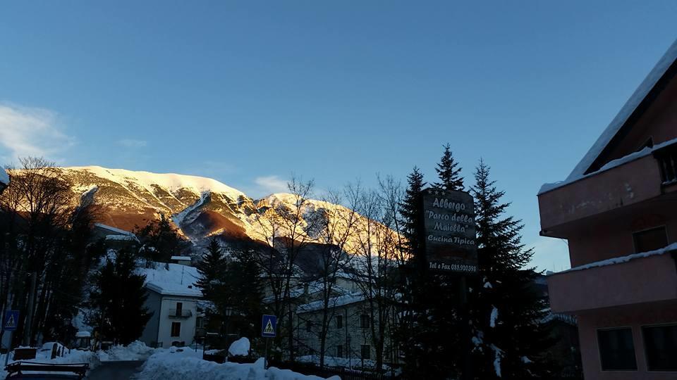 Albergo Parco Della Maiella Sant'Eufemia a Maiella Esterno foto