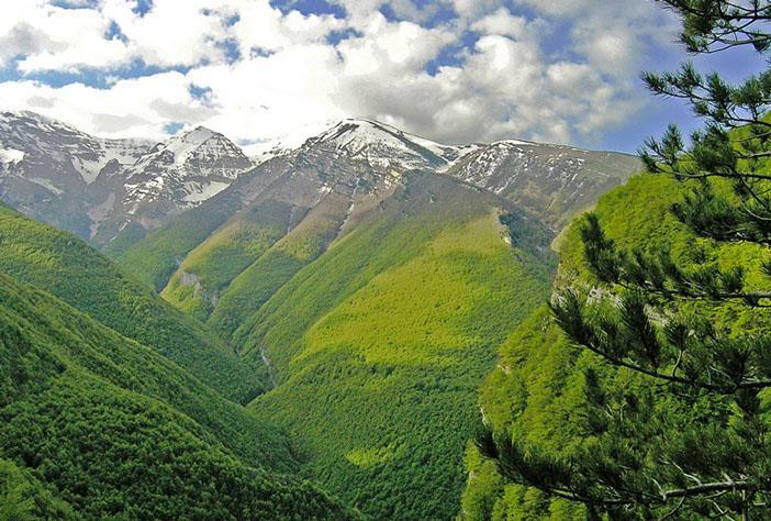 Albergo Parco Della Maiella Sant'Eufemia a Maiella Esterno foto