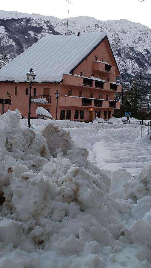 Albergo Parco Della Maiella Sant'Eufemia a Maiella Esterno foto