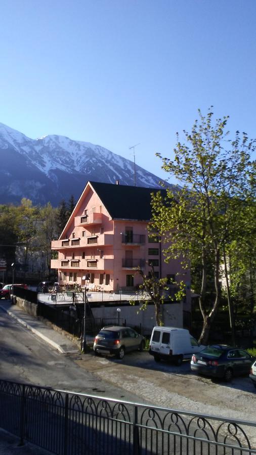 Albergo Parco Della Maiella Sant'Eufemia a Maiella Esterno foto