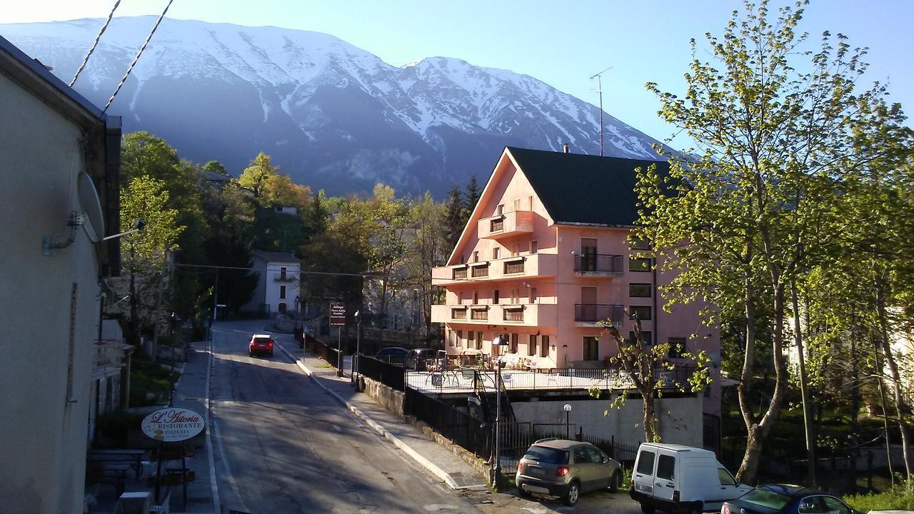 Albergo Parco Della Maiella Sant'Eufemia a Maiella Esterno foto