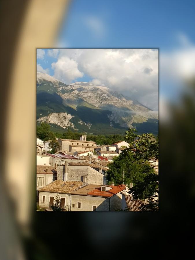 Albergo Parco Della Maiella Sant'Eufemia a Maiella Esterno foto