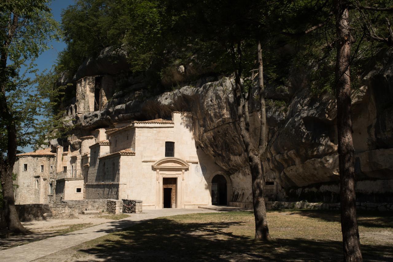 Albergo Parco Della Maiella Sant'Eufemia a Maiella Esterno foto